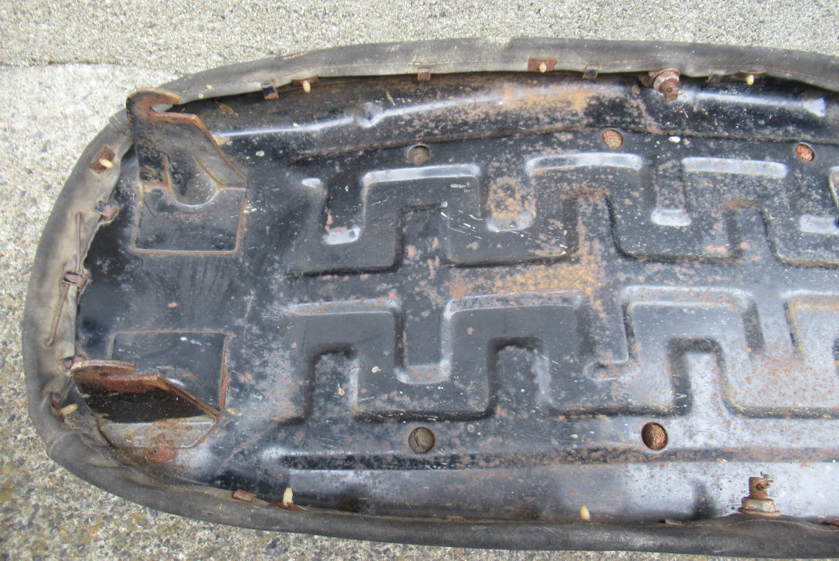 suzuki T500張替えなし純正シート GT500 T250 T350 TC200 T125 GT380 