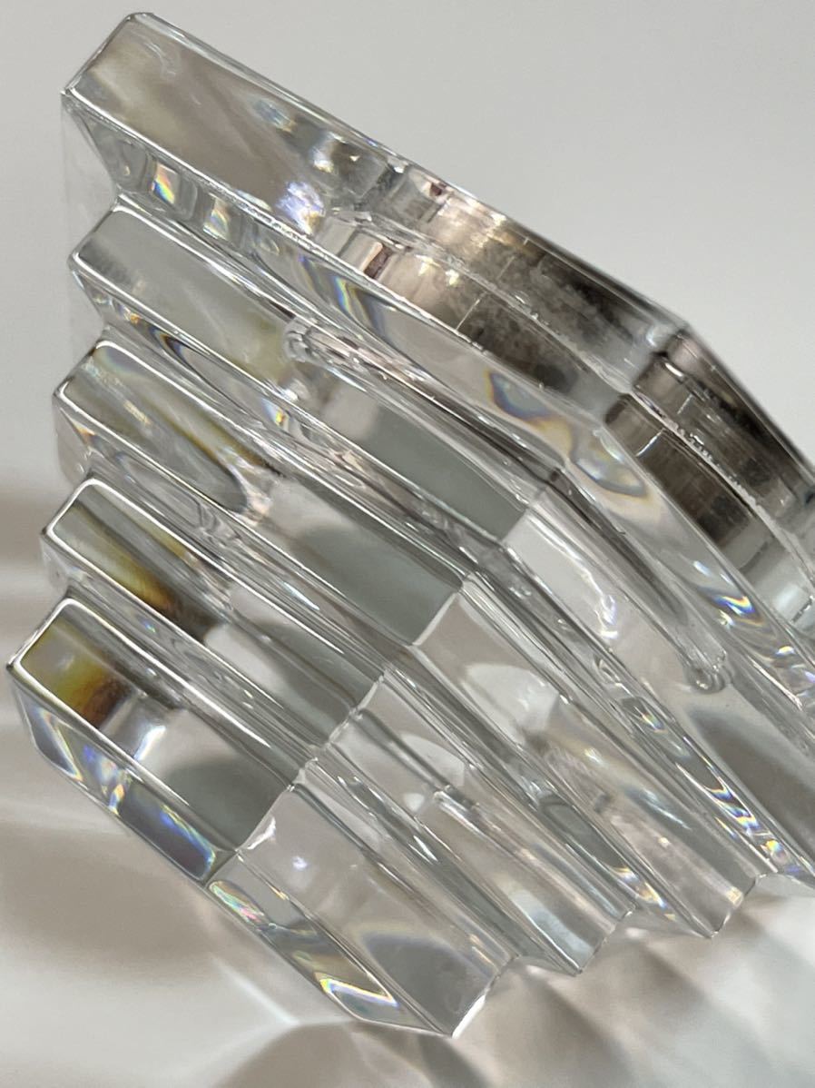 Baccarat バカラ 置時計 オルセー 非稼働品 箱 付き