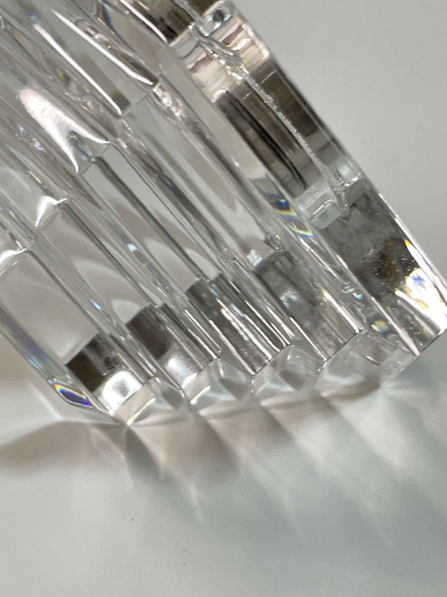 Baccarat バカラ 置時計 オルセー 非稼働品 箱 付き