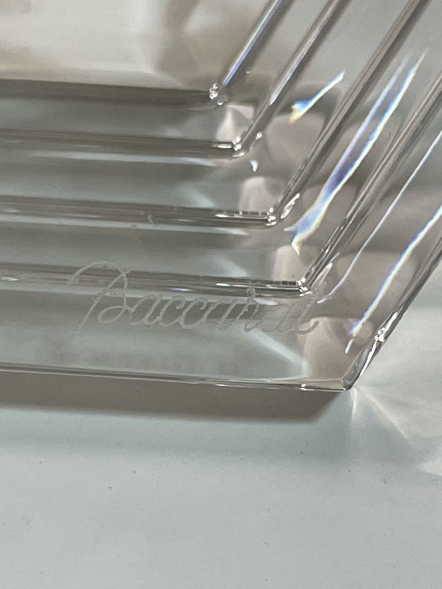 Baccarat バカラ 置時計 オルセー 非稼働品 箱 付き