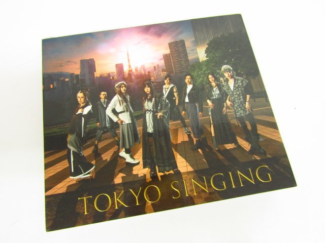 和楽器バンド TOKYO SINGING 初回限定映像版 CD+Blu-ray付 ◇4431