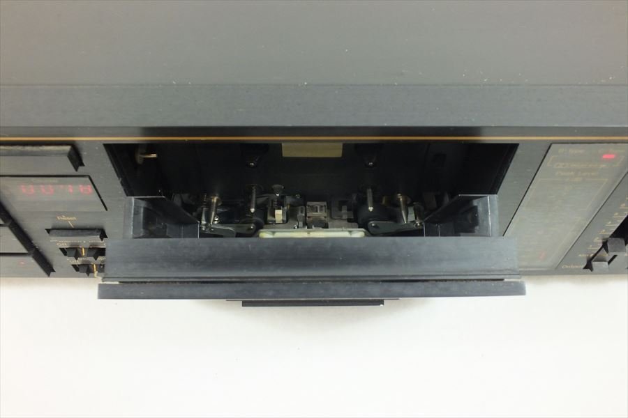 ☆ ○Nakamichi ナカミチ ZX-5 カセットデッキ 取扱説明書有り 元箱