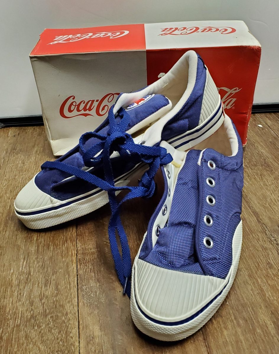 レア　コカ・コーラ　ビンテージ　靴　スニーカー　未使用　デットストック　26cm