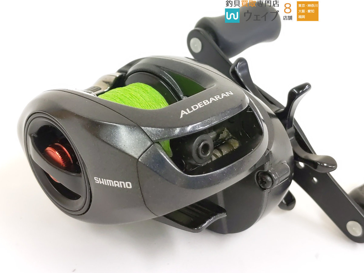 シマノ 12 アルデバランBFS XG 左ハンドル 美品 XG 12アルデバランBFS