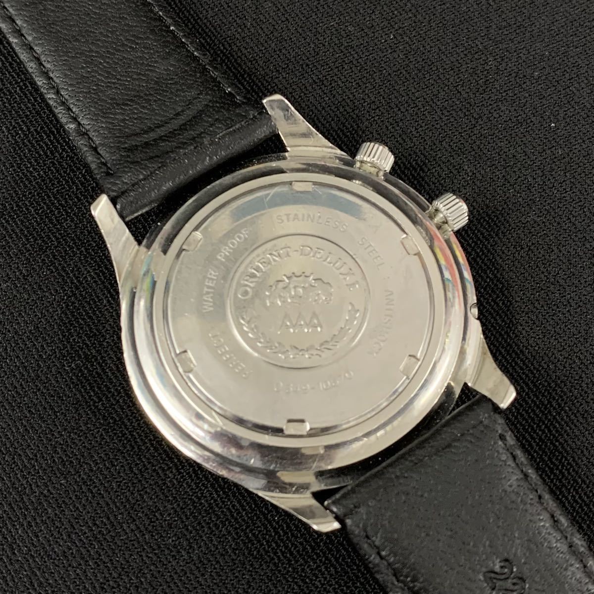 通販安心 【ジャンク品】 オリエント キングダイバー ORIENT KING