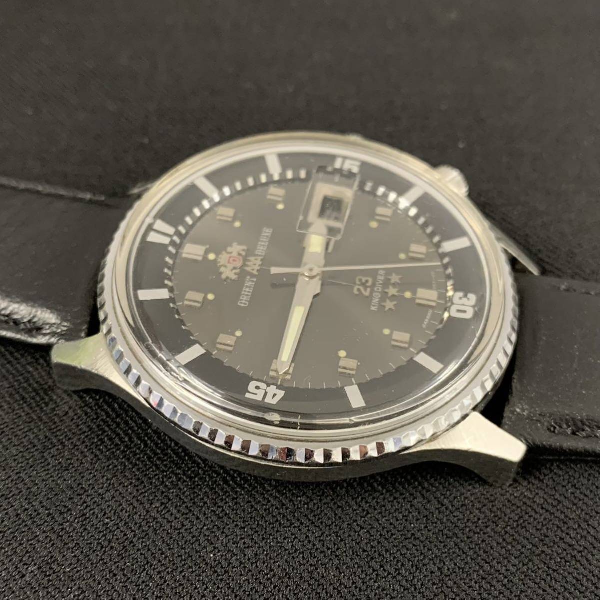 オリエント ORIENT キングダイバー KING DIVER ジャンク品 SEAWATCH 23