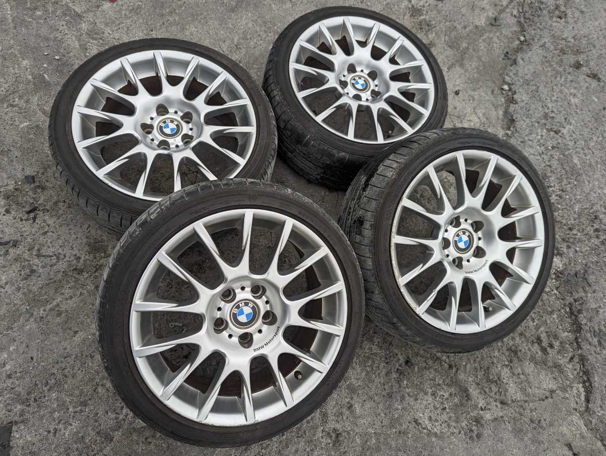 ☆美品バリ山RAYS VOLK RACING 235/40R18 BWM