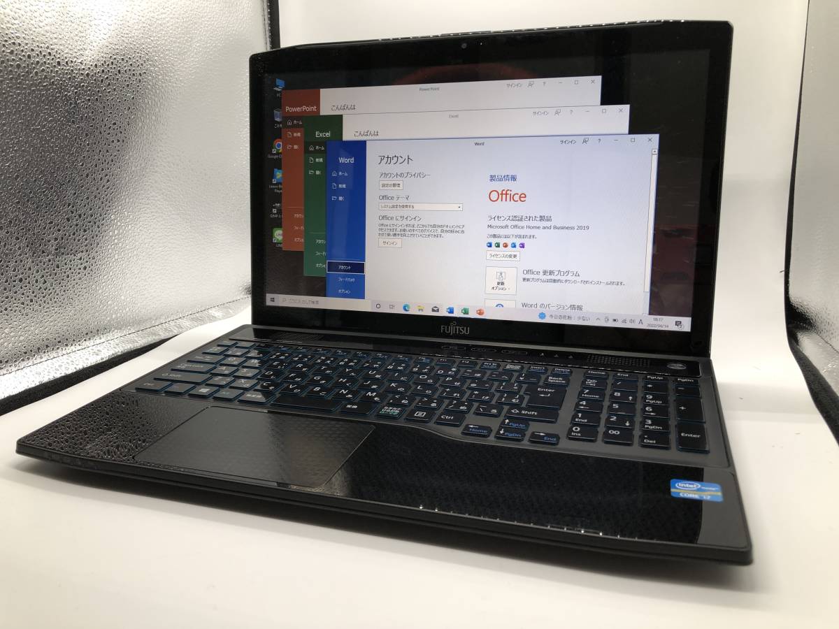 薄型の上位モデル！【最上級クアッドコアi7+高速SSD512GB搭載】AH77/J