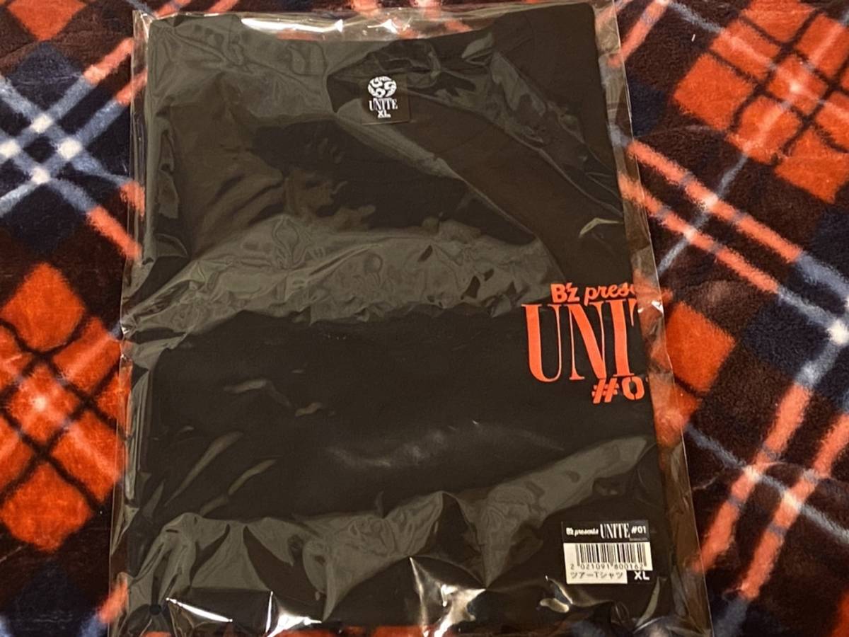 大人気，HOT B'z UNITE#01 ツアーTシャツ Mr.Children GLAY XLサイズ(B'z)｜売買されたオークション情報、yahooの商品情報をアーカイブ公開 - オークファン は行