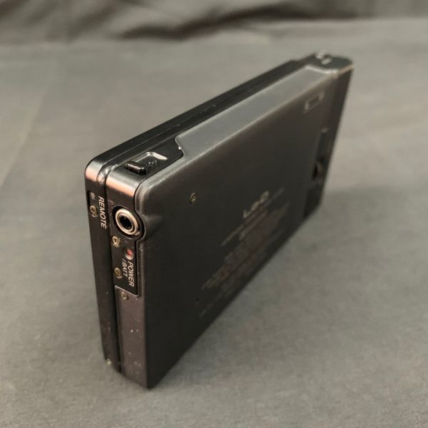EDc296Y6 Lo-D PeeWee CP-S20 ポータブルカセットプレーヤー 日立