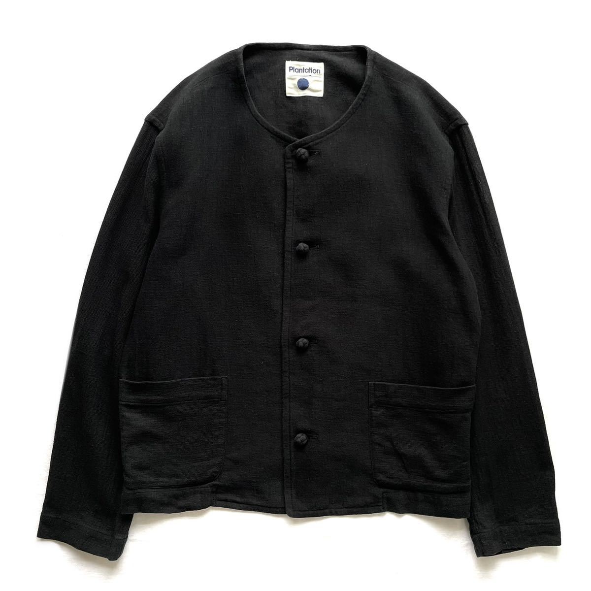希少 96ss issey miyake イッセイミヤケ ノーカラージャケット