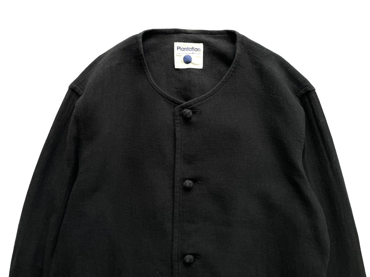希少 96ss issey miyake イッセイミヤケ ノーカラージャケット