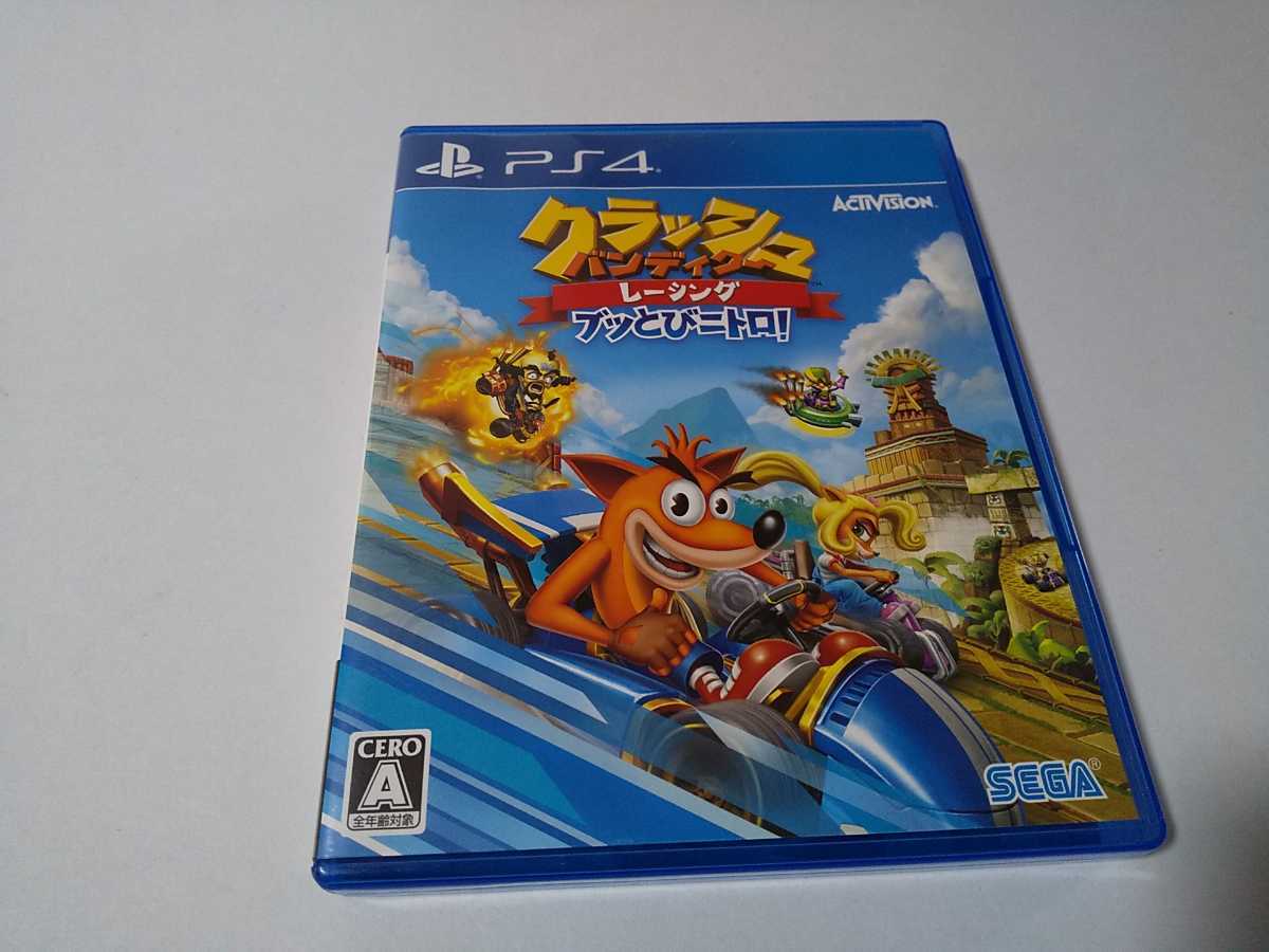 赤字超特価，新作登場 PS4 クラッシュ バンディクー レーシング ブッとびニトロ(PS4ソフト)｜売買されたオークション情報、yahooの商品情報をアーカイブ公開 - オークファン PS4ソフト