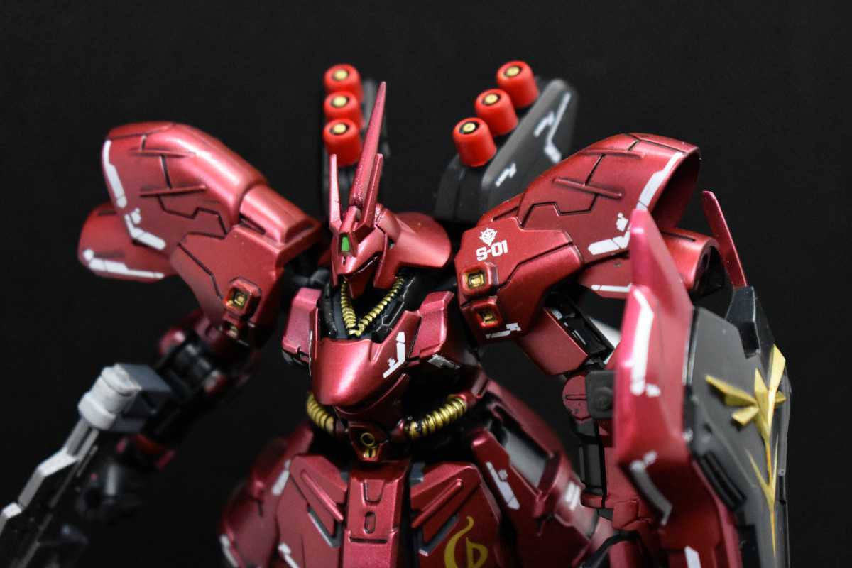 全塗装 バンダイ Gフレーム サザビー 機動戦士ガンダム 売買されたオークション情報 Yahooの商品情報をアーカイブ公開 オークファン Aucfan Com