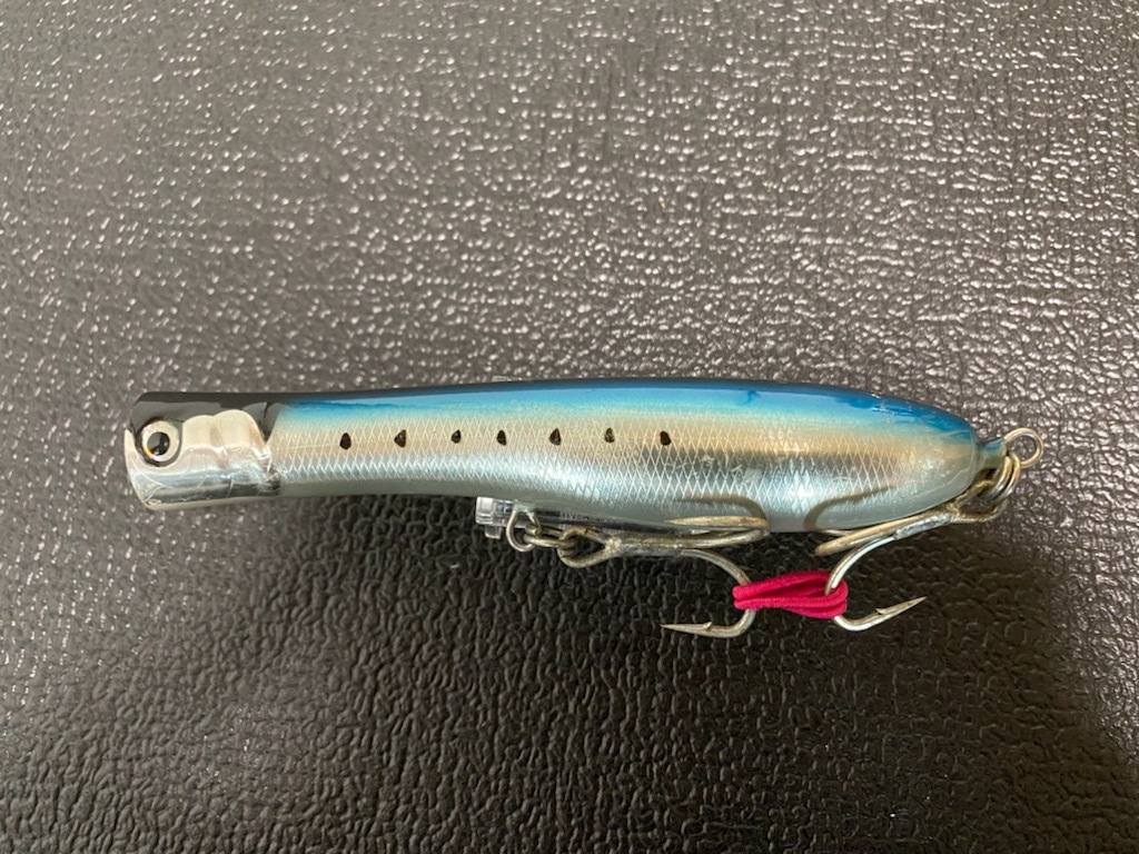 魚じゃらし工房 ムシャポップ 150 Musya Pop 150 ブラック 魚じゃらし工房 Musya Pop150／ムシャポップ150 ルアー用品 海水