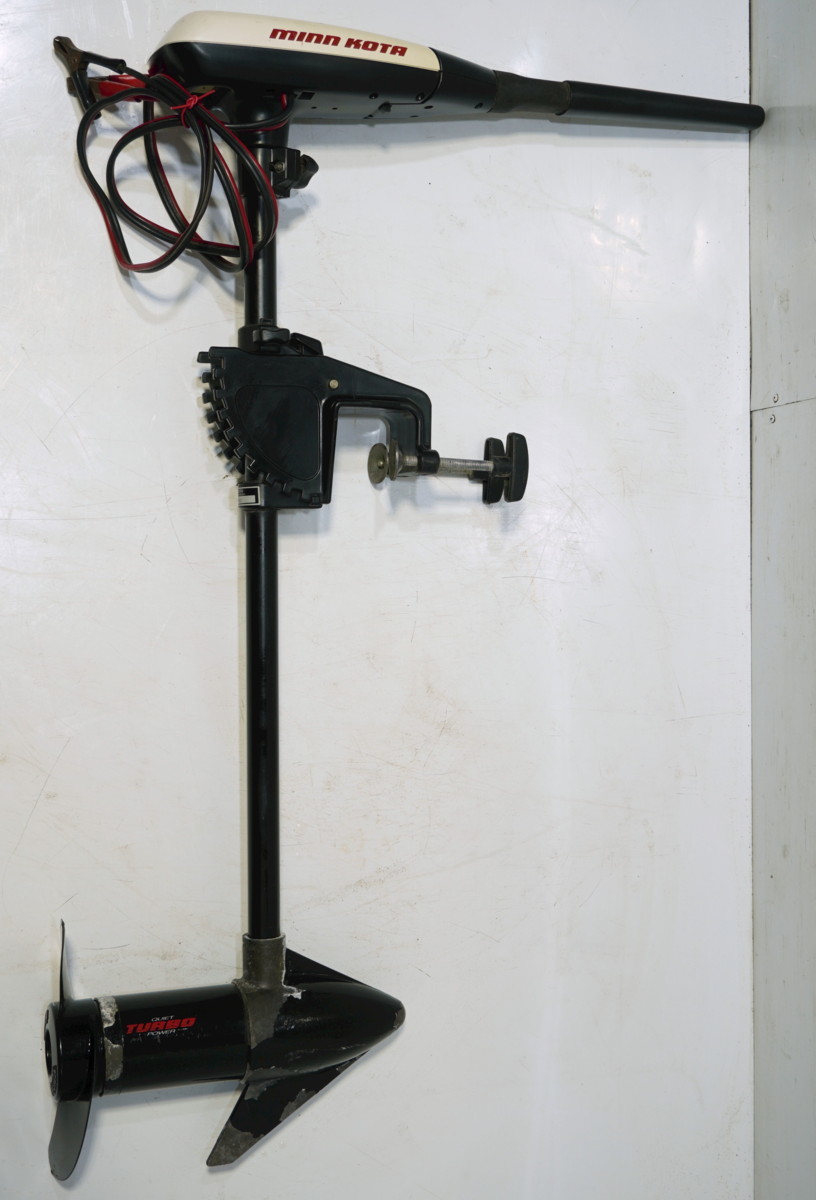 200☆MINN KOTA ミンコタ 27 Lbs Thrust Turbo 35 船外機★3L-919