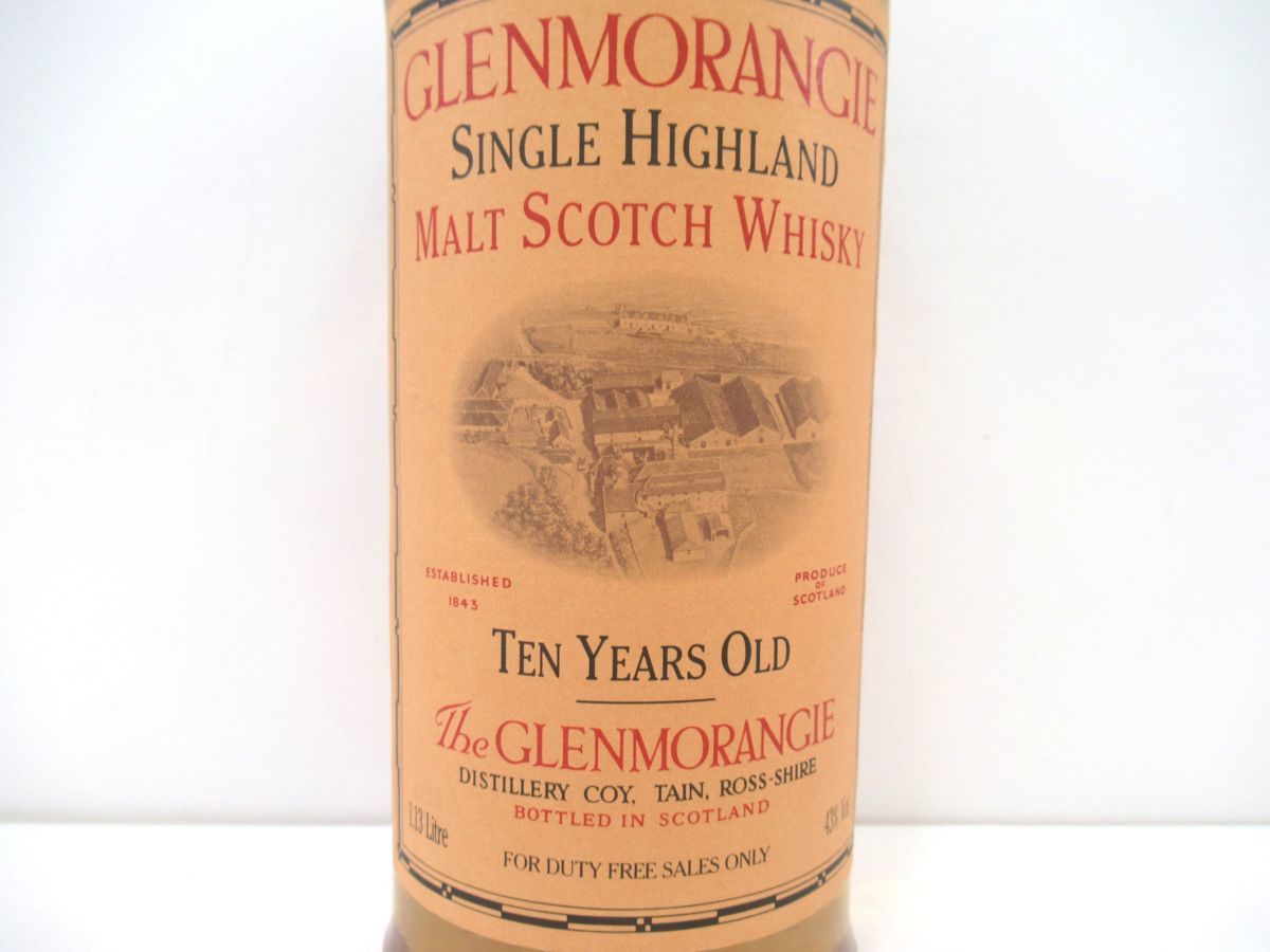 古酒 1円~スタート GLENMORANGIE グレンモーレンジ 10年 1130ml 1.13L 