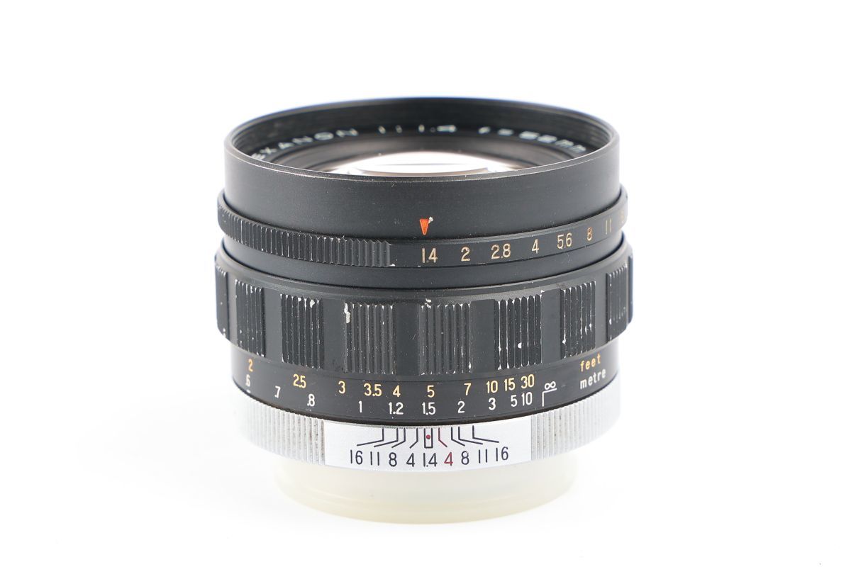 52mm Konica Hexanon sheet: Data F1.8｜ゆず 08413cmrk KONICA