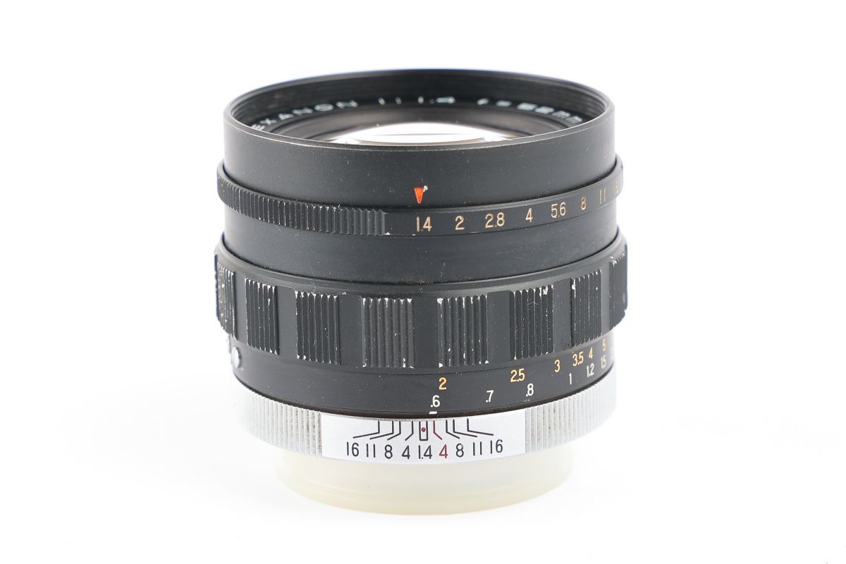 52mm Konica Hexanon sheet: Data F1.8｜ゆず 08413cmrk KONICA