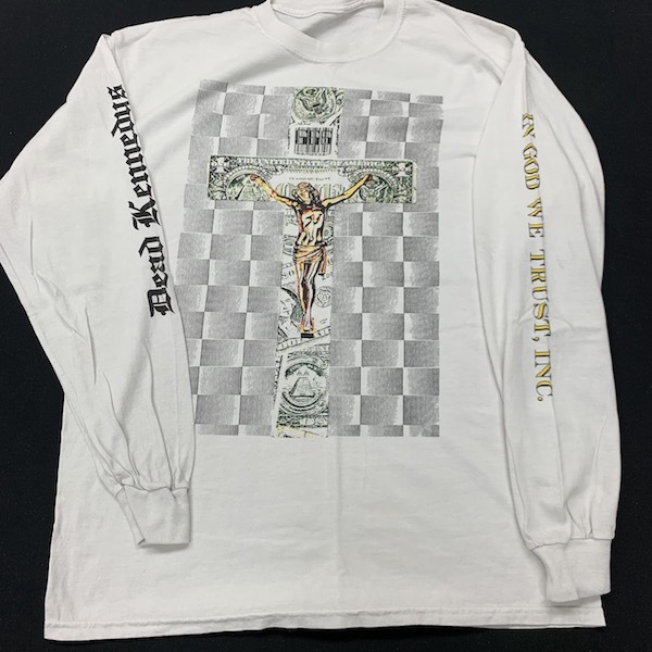 Dead Kennedys Tシャツ ヴィンテージ デッドケネディーズ BLACK FLAG 