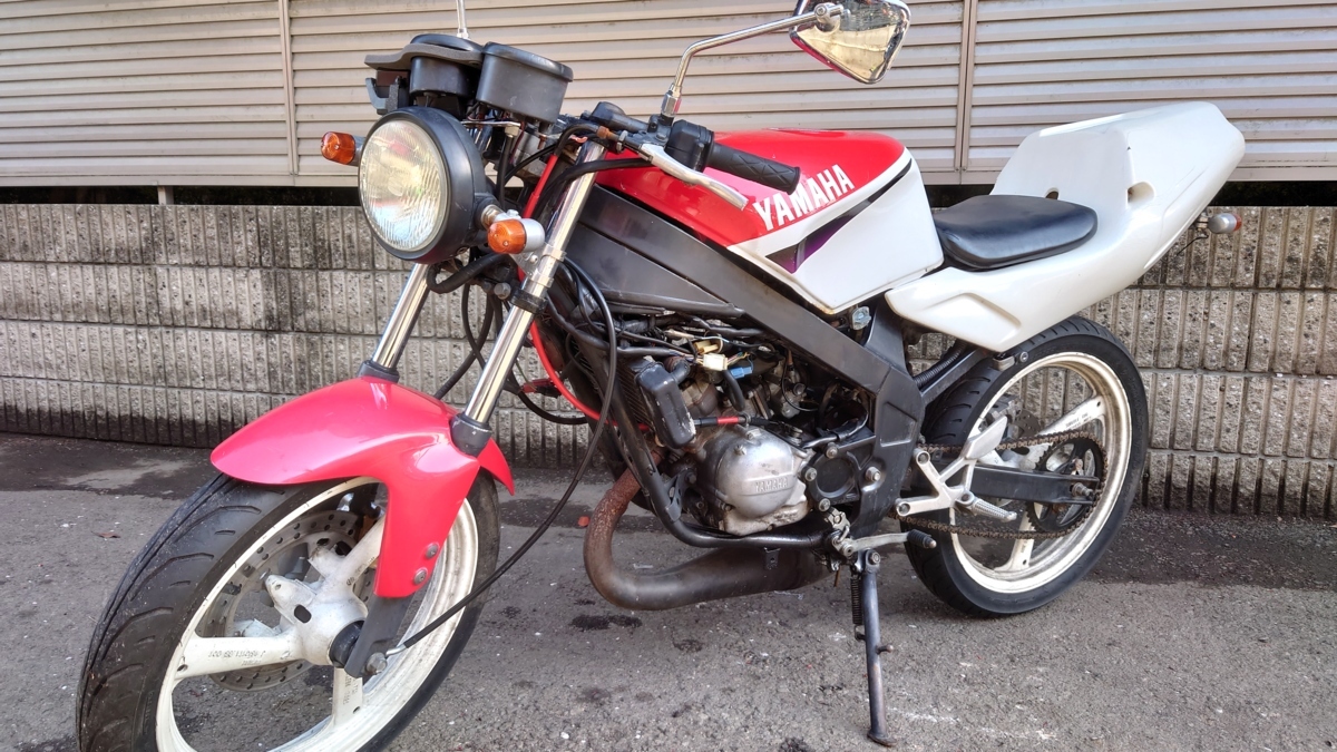 Yahoo!オークション 倉庫整理 ヤマハ MBK スタント50 STANT50 YAMAHA 