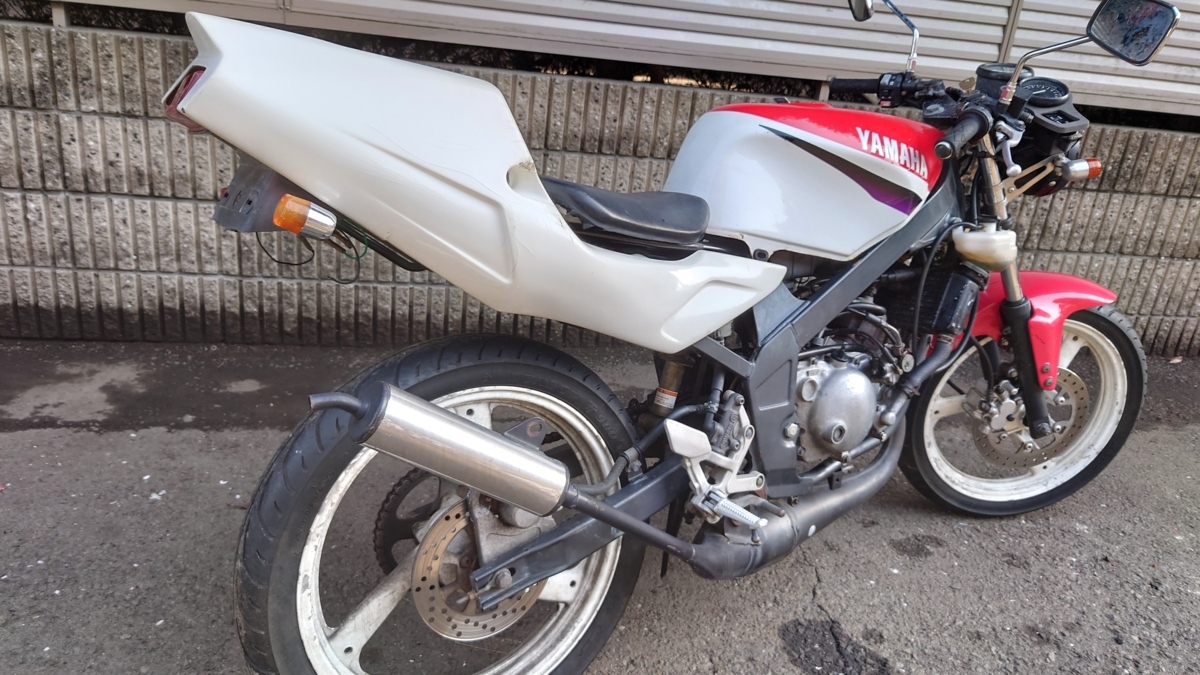 Yahoo!オークション 倉庫整理 ヤマハ MBK スタント50 STANT50 YAMAHA 
