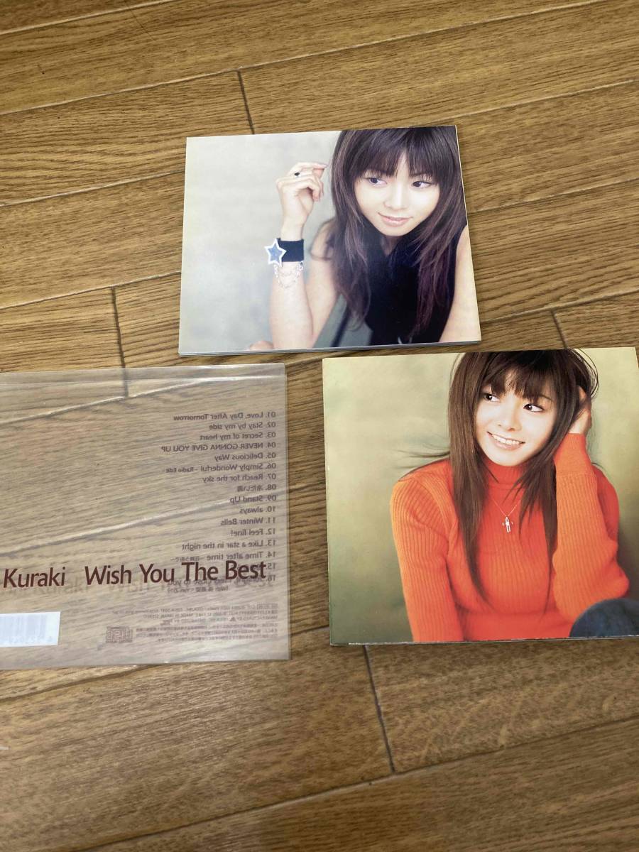 倉木麻衣 ベスト盤 Best The Wish You 全16曲収録 最大84 オフ Wish