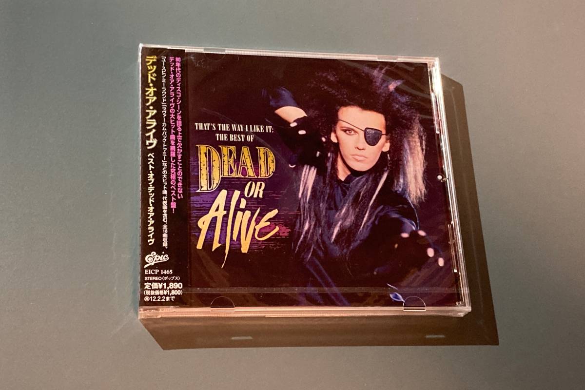 新作入荷，本物保証 / CD デッド オア アライヴ DEAD OR ALIVE ベスト オブ EICP-1465(Dead or Alive)｜売買されたオークション情報、yahooの商品情報をアーカイブ公開 - オークファン D