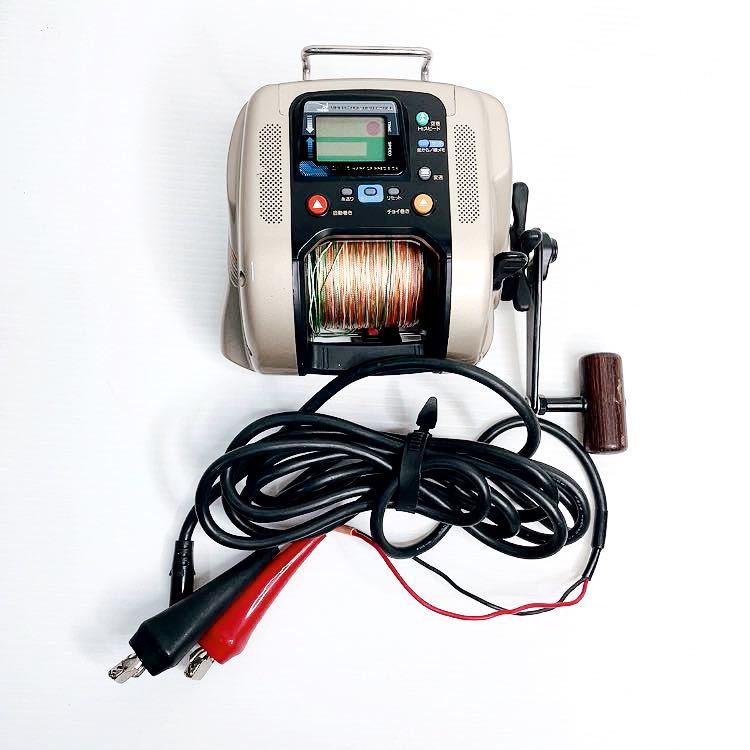 ☆Daiwa イカ名人 電動リール タナコン SS-60 オールドリール
