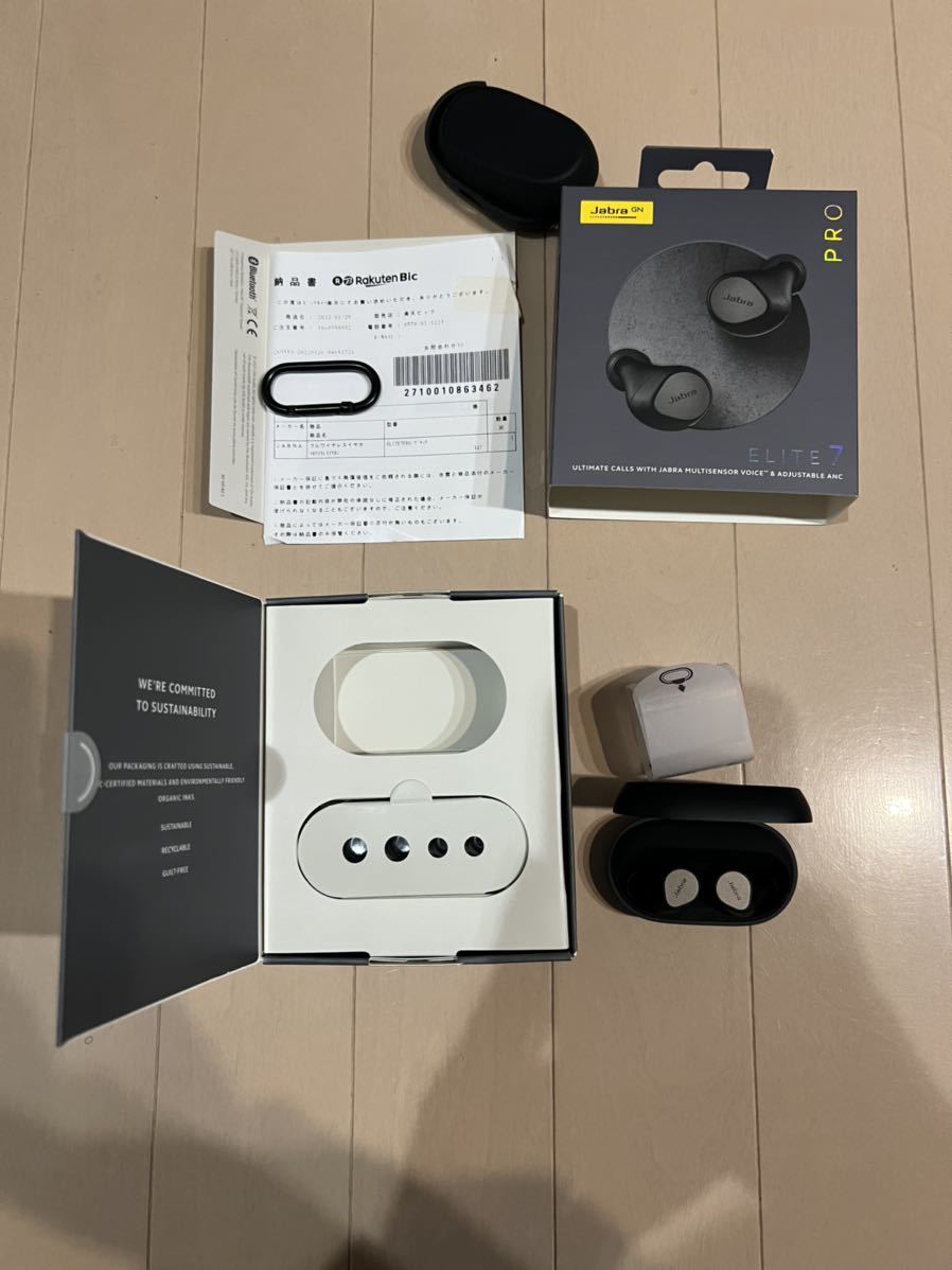 【美品】Jabra ELITE 7PRO Jabra Elite 0 1 PCMag HeadphonesAddict
