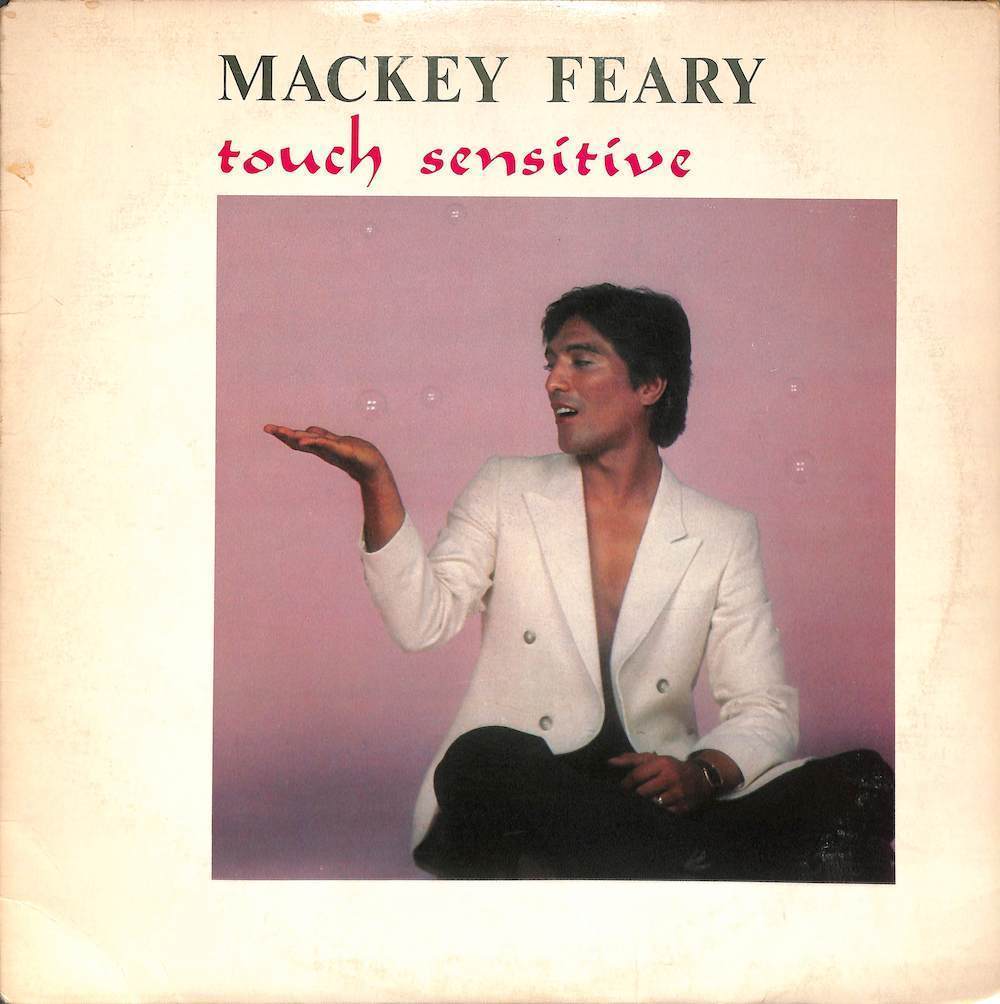 Mackey Feary - Sensitive — Band Touch & – LP OBI VINYL Japan 0