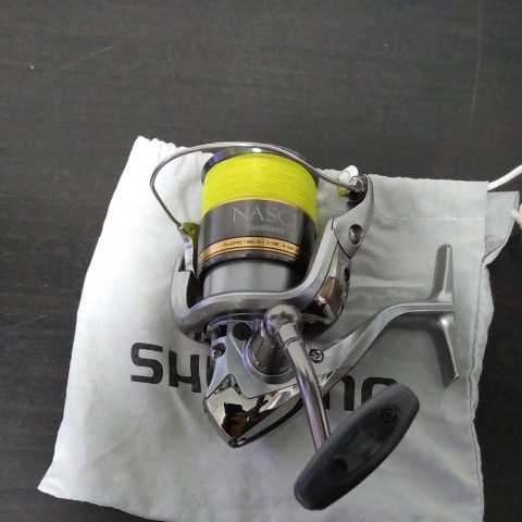 1円〜 SHIMANO シマノ NASCI 4000 SD84H リール(シマノ)｜売買されたオークション情報、yahooの商品情報をアーカイブ公開 - オークファン シマノ