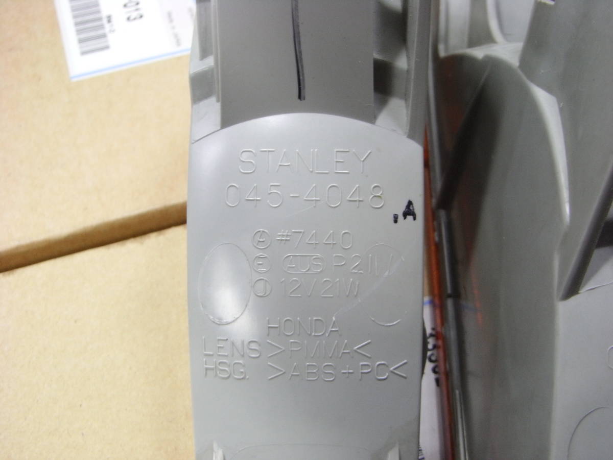 ☆ ホンダ 純正 US アコードワゴン CE1 フロント ウインカーレンズ 