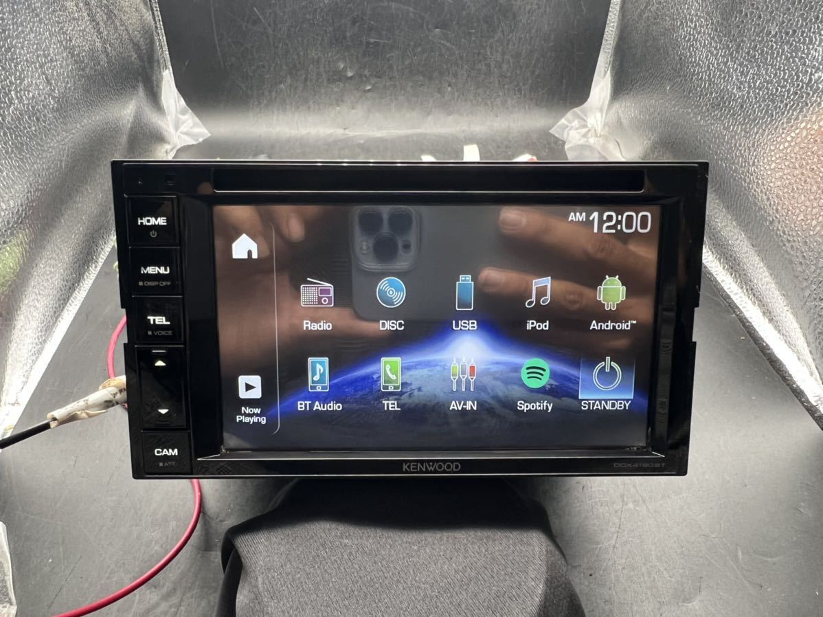 DDX4190BT DVD⁄CD⁄USB⁄iPod ⁄Bluetooth®レシーバー MP3⁄WMA⁄AAC⁄WAV