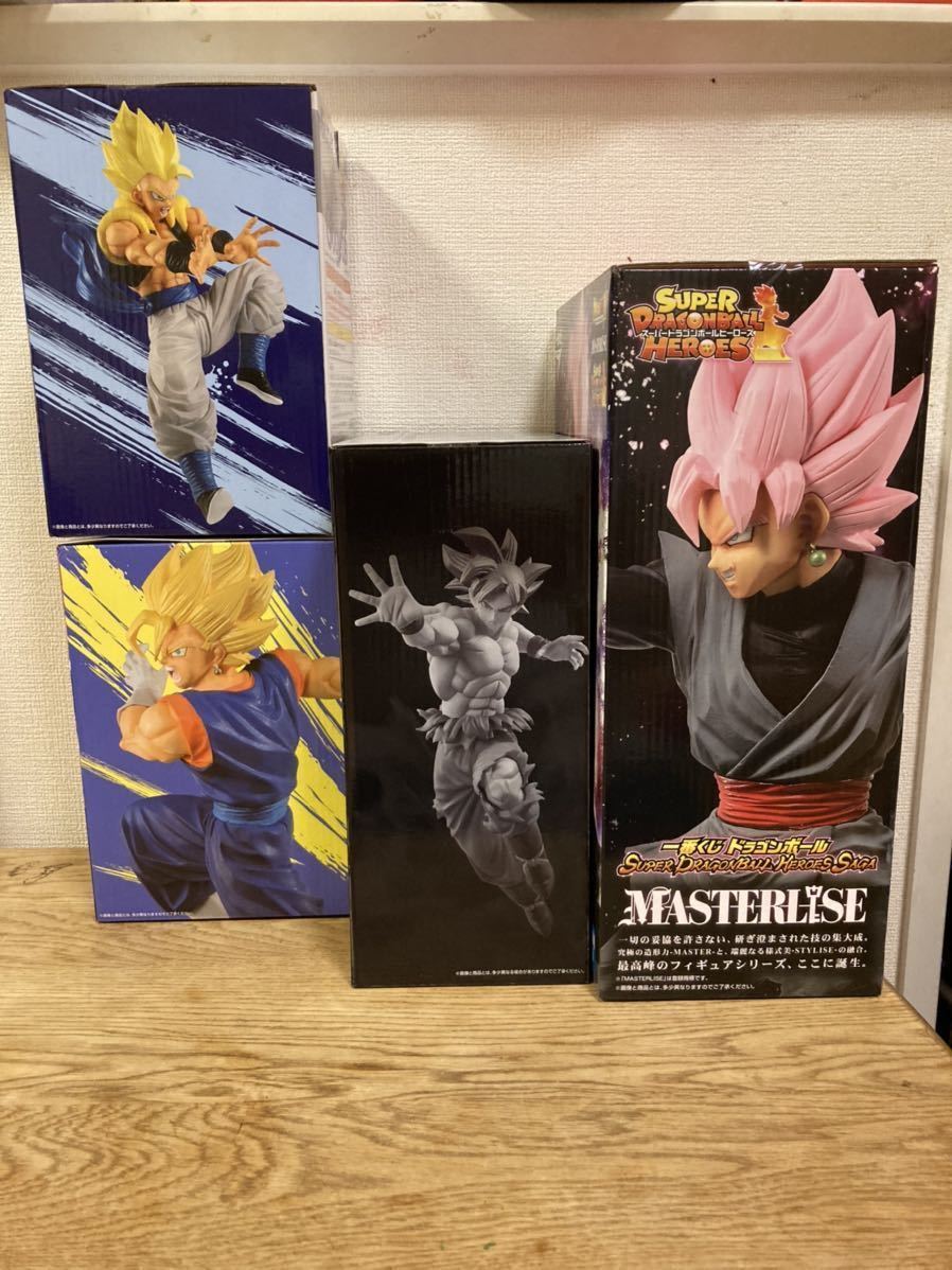 未開封 一番くじドラゴンボール フィギュア 身勝手 ゴジータ ベジット 
