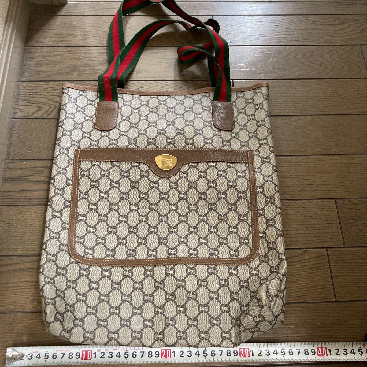 GUCCI vintage Plus〈ヴィンテージグッチプラス〉トートバッグ VINTAGE 