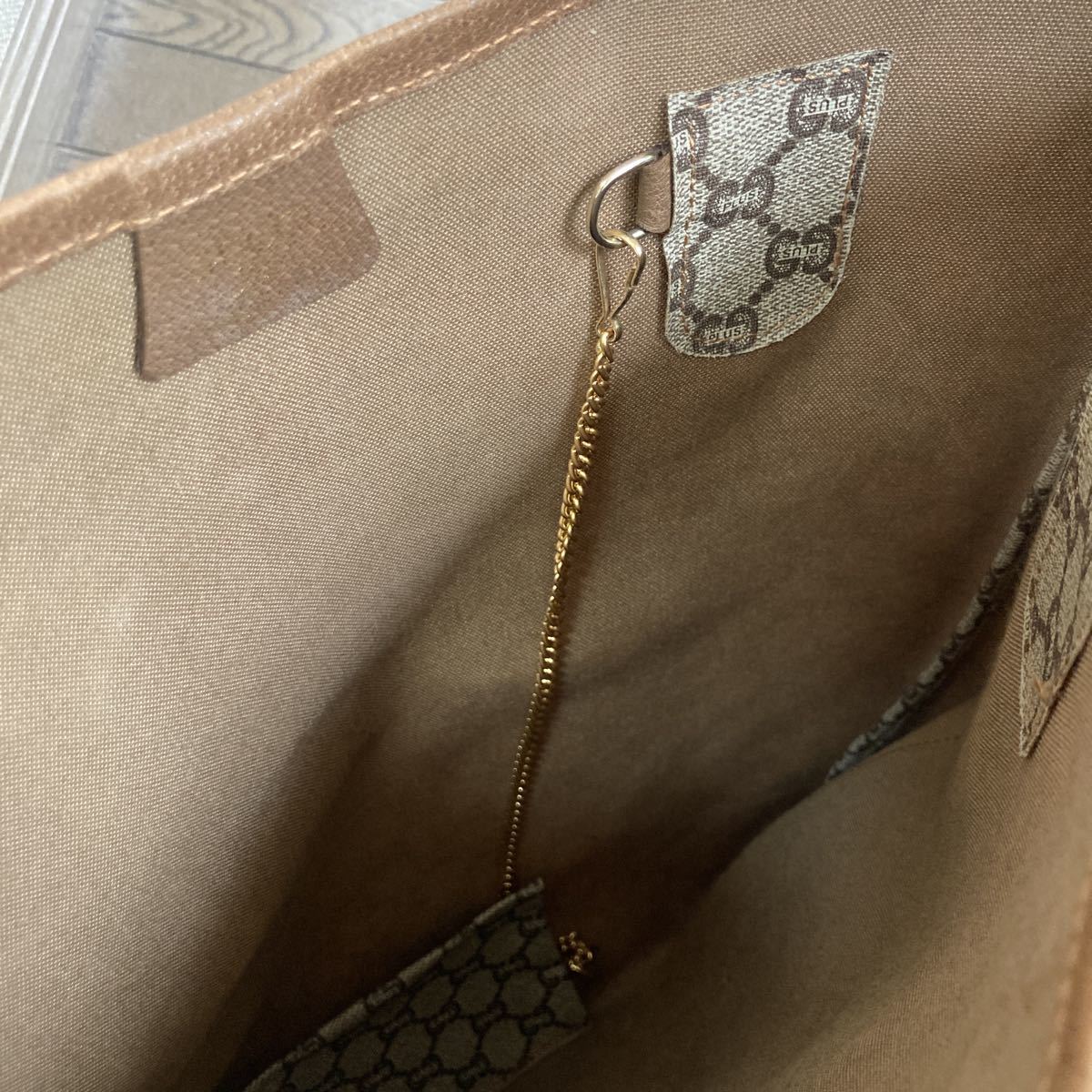 GUCCI vintage Plus〈ヴィンテージグッチプラス〉トートバッグ VINTAGE 