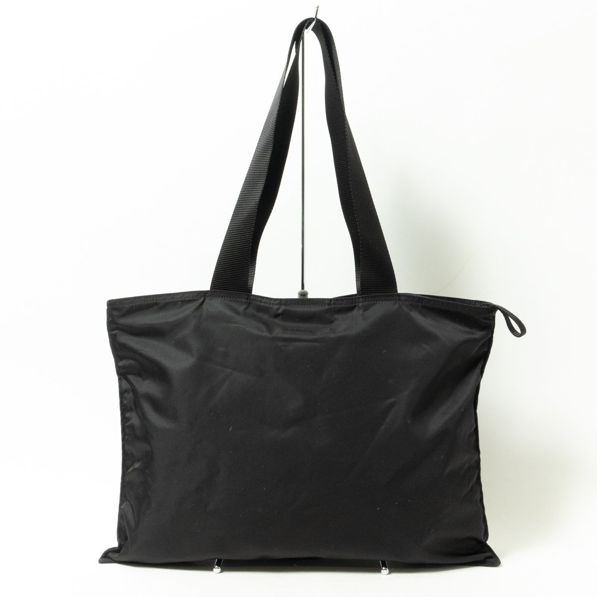 1円スタート】メール便○ PRADA プラダ B7790 VELA トートバッグ 