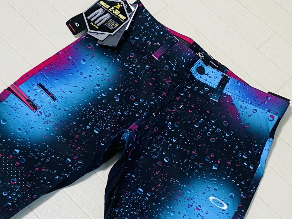新品☆オークリー ゴルフ スカル BREATHABLE Z-3D 吸汗速乾 ストレッチ
