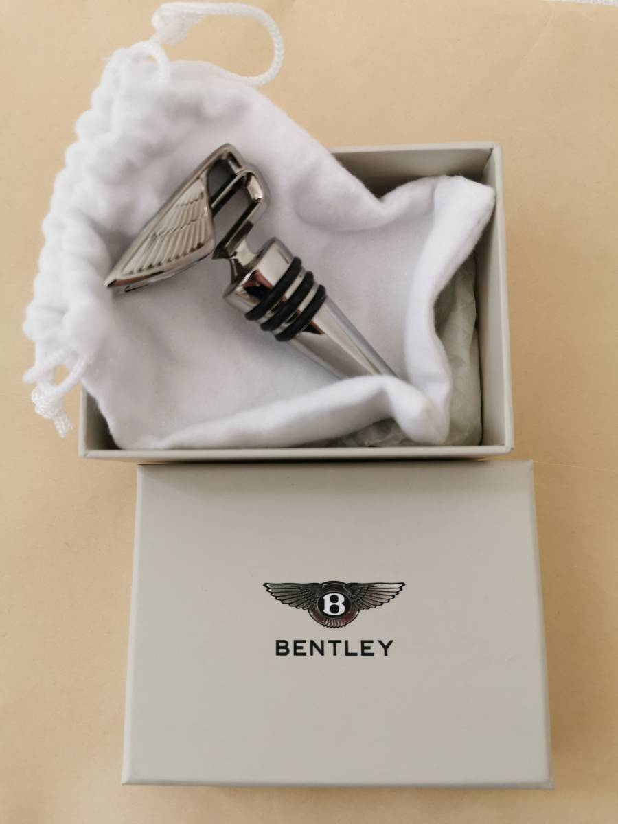 ベントレー　ワインストッパー ベントレーワインストッパー BENTLEY BENTLEY 100周年記念ベントレー
