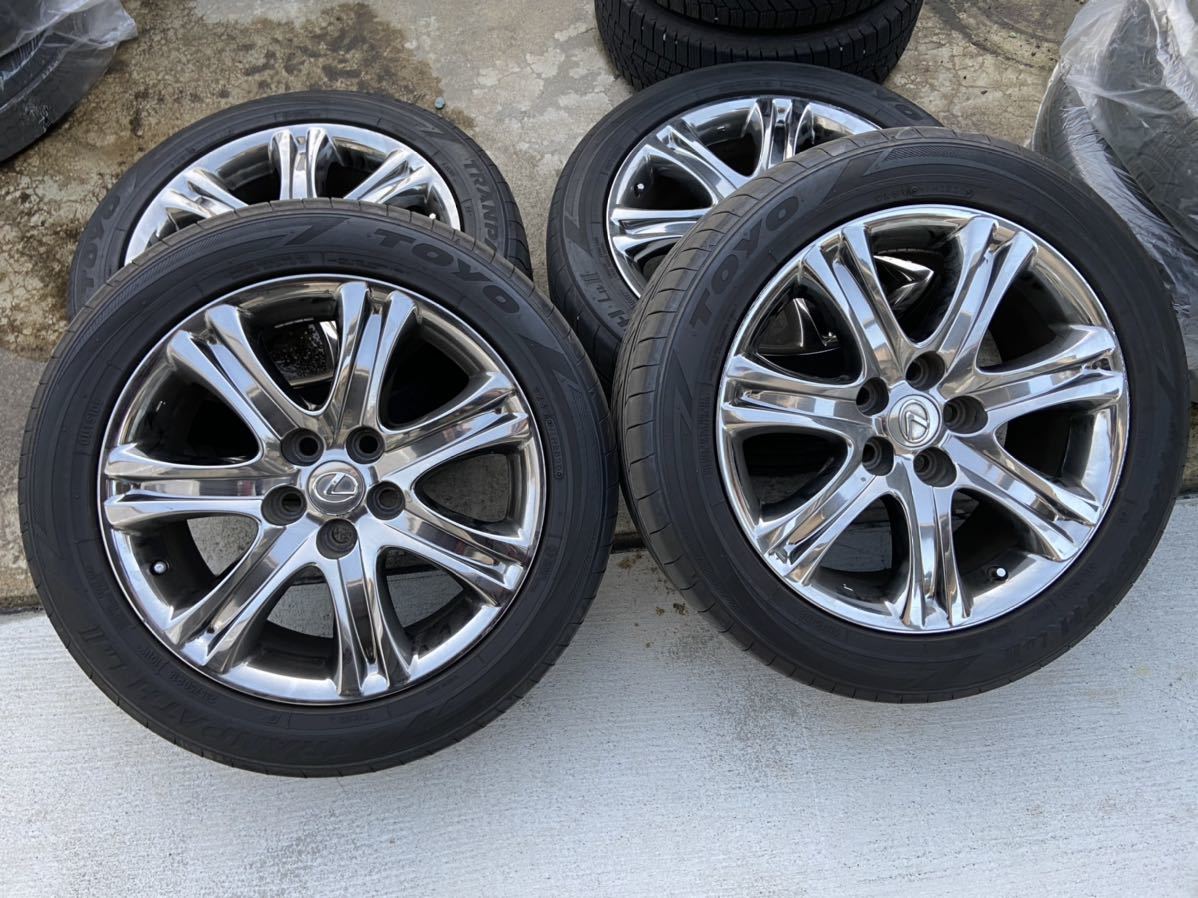 LS600h 235⁄50R18 LS460 - レクサスLS メルカリ 純正ホイールセット