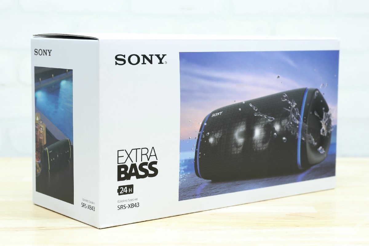 ◇展示品 SONY ソニー ワイヤレスポータブルスピーカーSRS-XE300 B