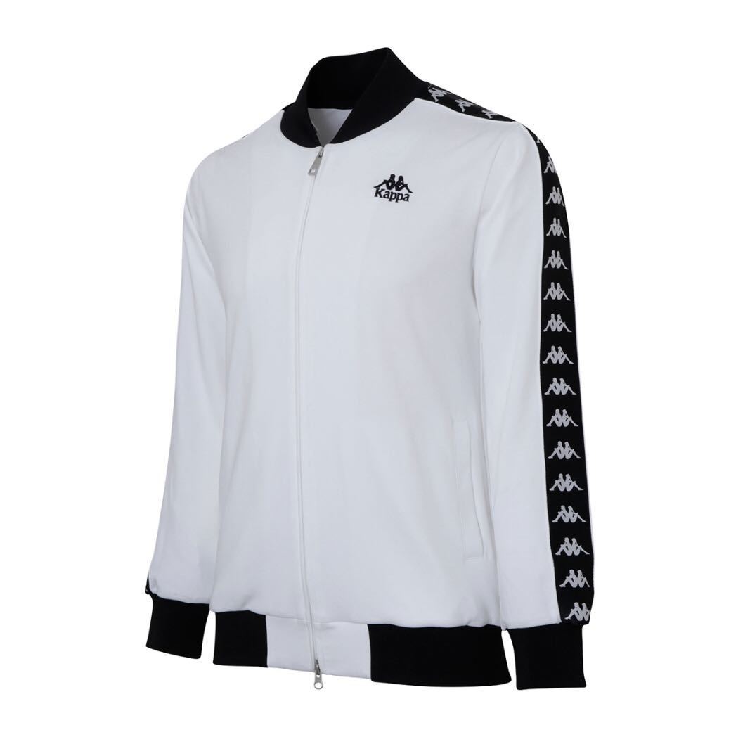  Kappa カッパ ITALIA ジップアップブルゾン O KGA12KT31-WT 222BANDA Kappa GOLF(カッパ)｜売買されたオークション情報、yahooの商品情報をアーカイブ公開 - オークファン ジャンパー、ジャケット