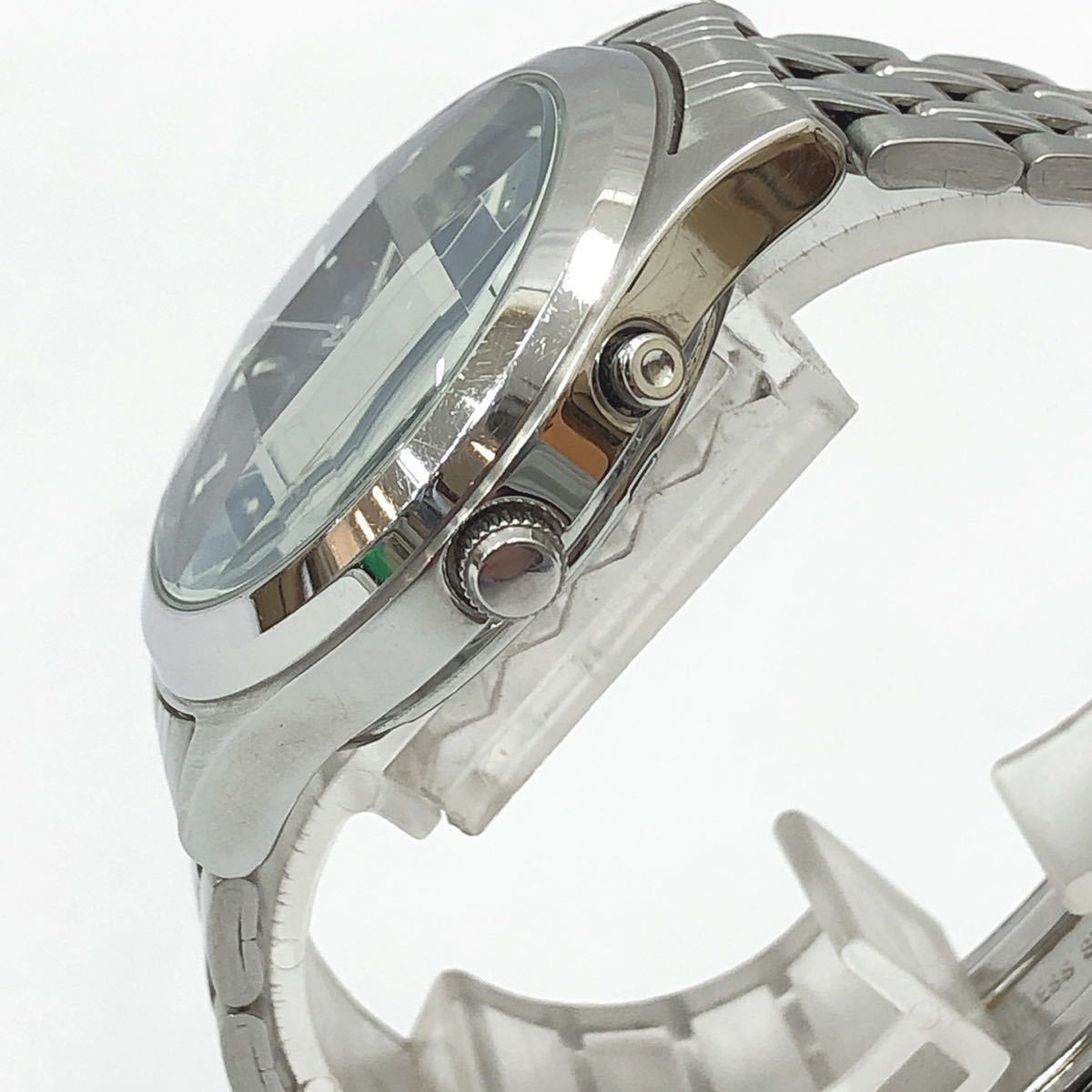 ORIENT オリエント EM5V-C2 CA カットガラス 自動巻 メンズ腕時計