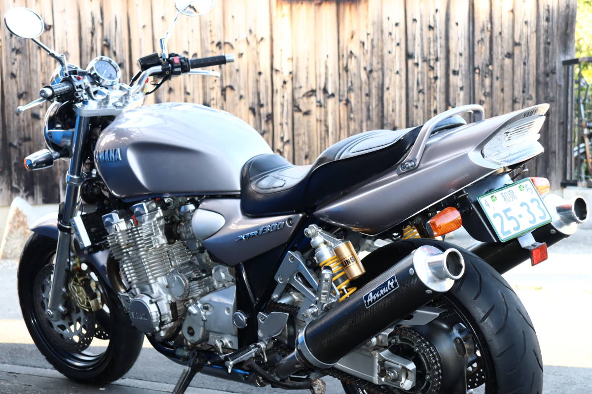 ☆たっぷり車検付き☆XJR1300☆メチャ綺麗☆良音♪Assault2本出し 