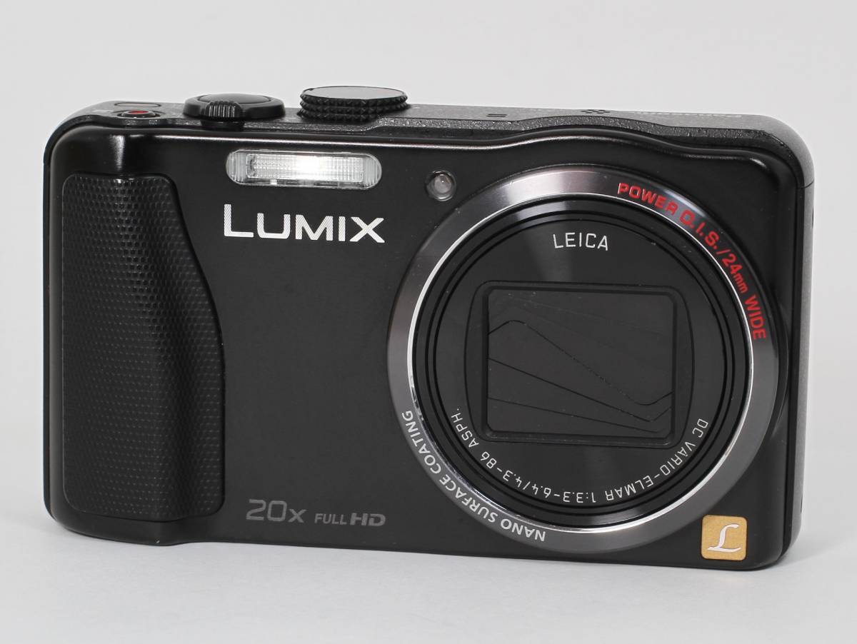 動作確認済み】Panasonic LUMIX DMC-TZ35 デジタルカメラ 直販販売品