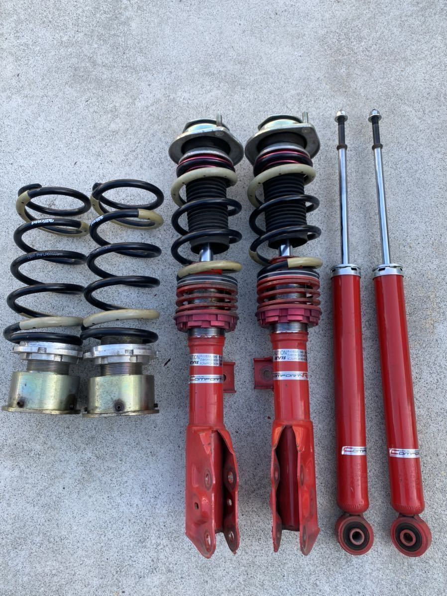 TANABE タナベ サステックPRO CR 車高調整式サスペンションキット 