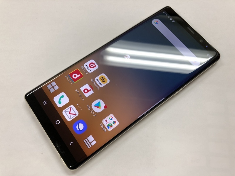 CF619 docomo Galaxy note8 SC-01K (メープルゴールド) CF619 docomo Galaxy note8 SC-01K (メープルゴールド)