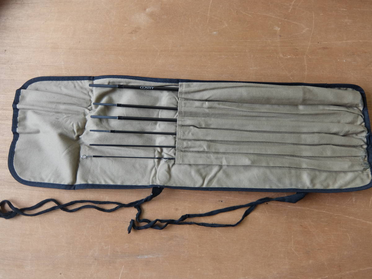 AXISCO 7'6 #4 パックロッド 6ピース アキスコ フライフィッシング