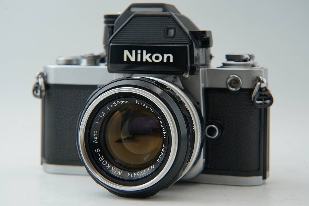 ☆良品☆Nikon F2 フォトミック 50mm F1.4露出計未動作 露出計 動作 【 ジャンク品 】 ニコン NIKON F2 フォトミック 非Ai